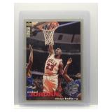 Michael Jordan 1995 Upper Deck CC Players Club