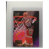 Michael Jordan 1994 Fleer Ultra Inside Outside