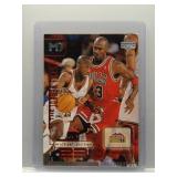 Michael Jordan 1998 Upper Deck The Jordan Files