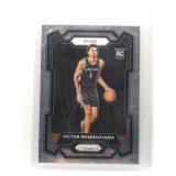 Victor Wembanyama 2023 Prizm Black Rookie