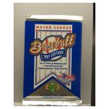 1991 Upper Deck Baseball Sealed Pack