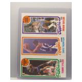 1980 Topps NBA Tri-Card