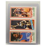1980 Topps NBA Tri-Card