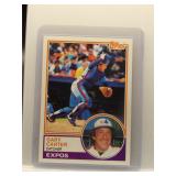 Gary Carter 1983 Topps