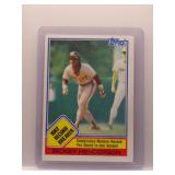 Rickey Henderson 1983 Topps Record Breaker