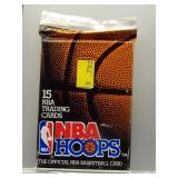 1991 Hoops Basketball Sealed Pack