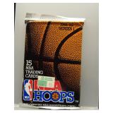 1991 Hoops Basketball Sealed Pack