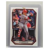JJ Wetherholt 2026 Bowman Prospect