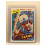 Andre Dawson 1980 Topps