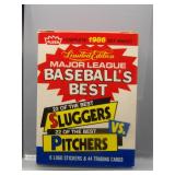 1986 Fleer Limited Edition Baseball Best Set