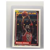 Michael Jordan 1993 Topps 50 Point Club