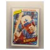 Andre Dawson 1980 Topps