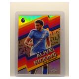 Oman Marmousk 2026 Topps Chrome Alive And Kicking