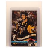 Mario Lemieux 1991 Topps SC