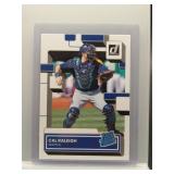 Cal Raleigh 2022 Donruss Rookie