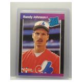 Randy Johnson 1989 Donruss Rookie