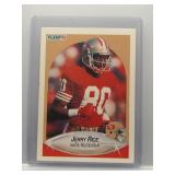 Jerry Rice 1990 Fleer