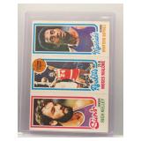 1980 Topps NBA Tri-Card