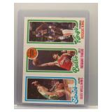 1980 Topps NBA Tri-Card