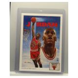 Michael Jordan 1991 Upper Deck Illustrations