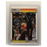 Dominique Wilkins 1987 Fleer