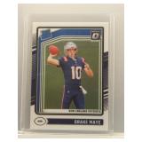 Drake Maye 2024 Optic Rookie
