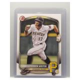 Konnor Griffin 2025 Bowman Rookie
