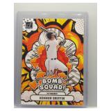 Konnor Griffin 2025 Donruss Bomb Squad Rookie