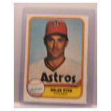 Nolan Ryan 1981 Fleer