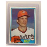 Nolan Ryan 1981 Topps