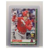 Shohei Ohtani 2019 Topps Holiday All-Star Rookie