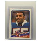 Cornelius Bennett 1988 Topps Super Rookie