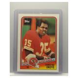 Christian Okoye 1988 Topps Super Rookie