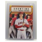 Shohei Ohtani 2020 Topps Showtime