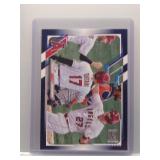 Angels 2021 Topps Blue Border