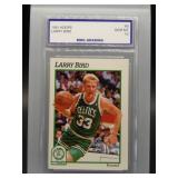 Larry Bird 1991 Hoops BMG 10