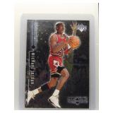 Michael Jordan 1999 Upper Deck Black Diamond