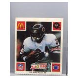 Walter Payton 1986 McDonalds