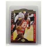 Michael Jordan 1996 Upper Deck A Cut Above