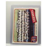 Yankees 1980 Topps