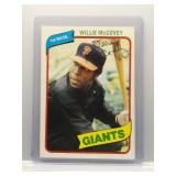 Willie McCovey 1980 Topps