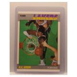 A.C. Green 1987 Fleer
