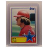 Pete Rose 1983 Topps All-Star