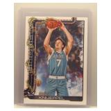 Kon Knueppel 2025 Topps Holiday Rookie