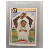 Satchel Paige 1983 Donruss Hall of Fame Heroes