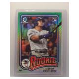 Jasson Dominguez 2024 Bowman Chrome ROTY Favorites
