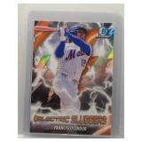 Francisco Lindor 2026 Bowman Chrome Sluggers