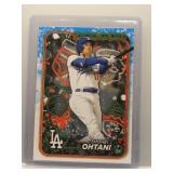 Shohei Ohtani 2024 Topps Holiday
