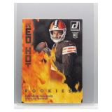 Shedeur Sanders 2025 Donruss Red Hot Rookies