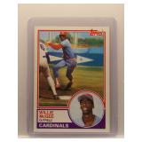 Willie McGee 1983 Topps